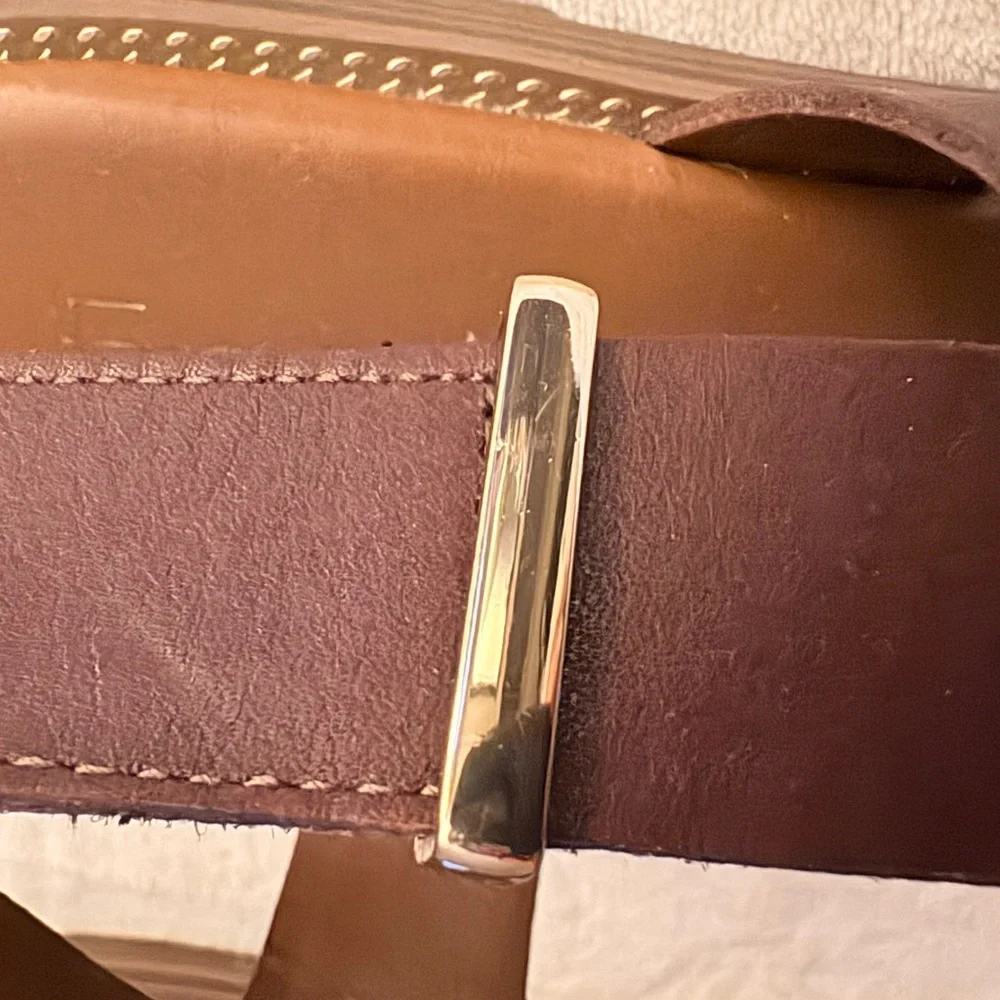 Brown Franco Sarto Leather Sandals🌻 - Picture 4 of 8